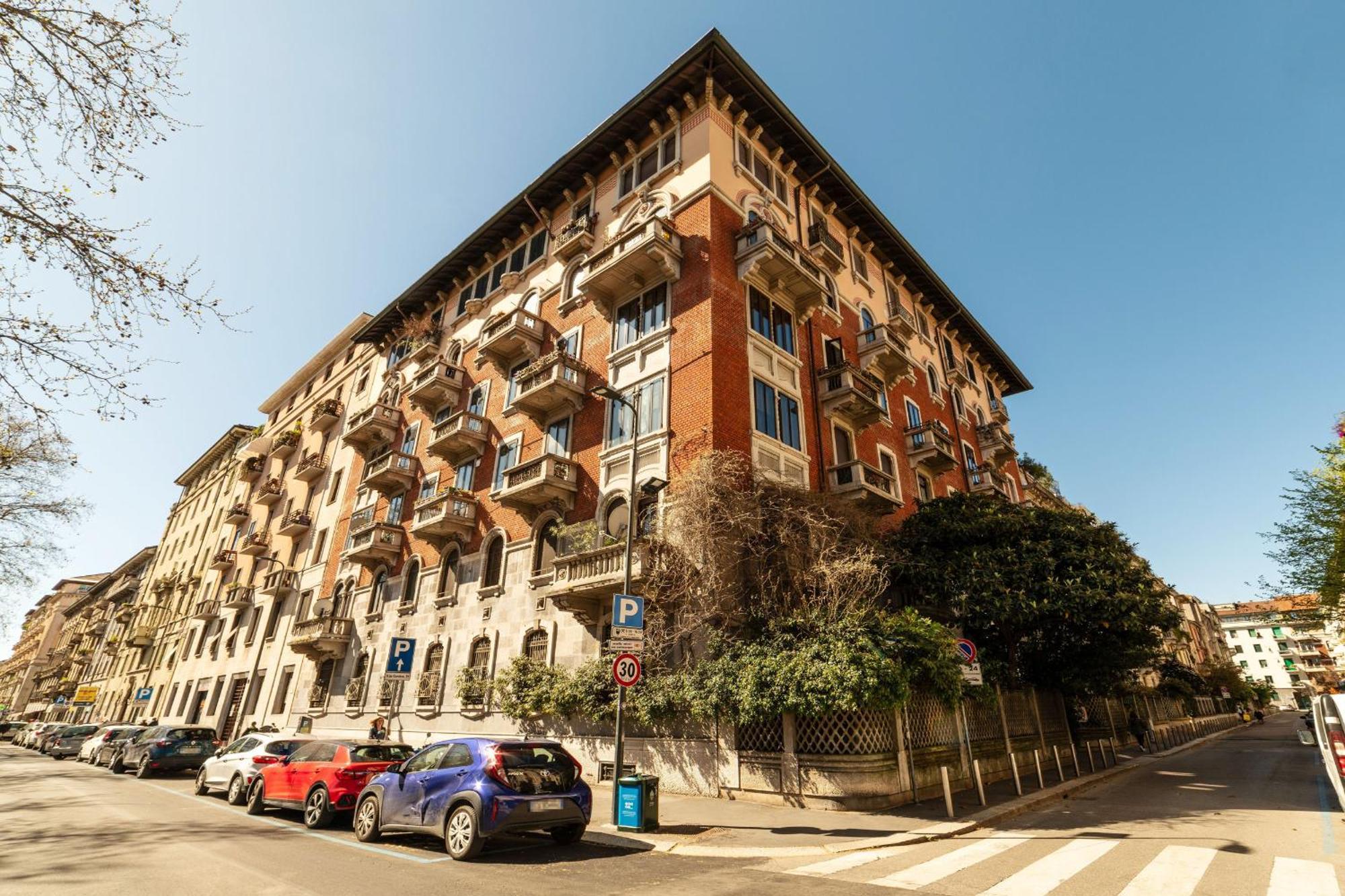 Casa Bella 16 - 8 Min To Metro, 15 Min To Lin Airport, University Area Milán Exterior foto