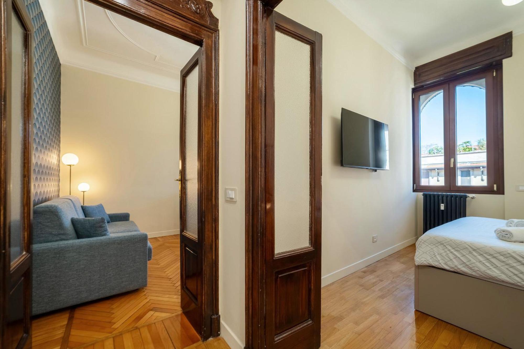 Casa Bella 16 - 8 Min To Metro, 15 Min To Lin Airport, University Area Milán Exterior foto